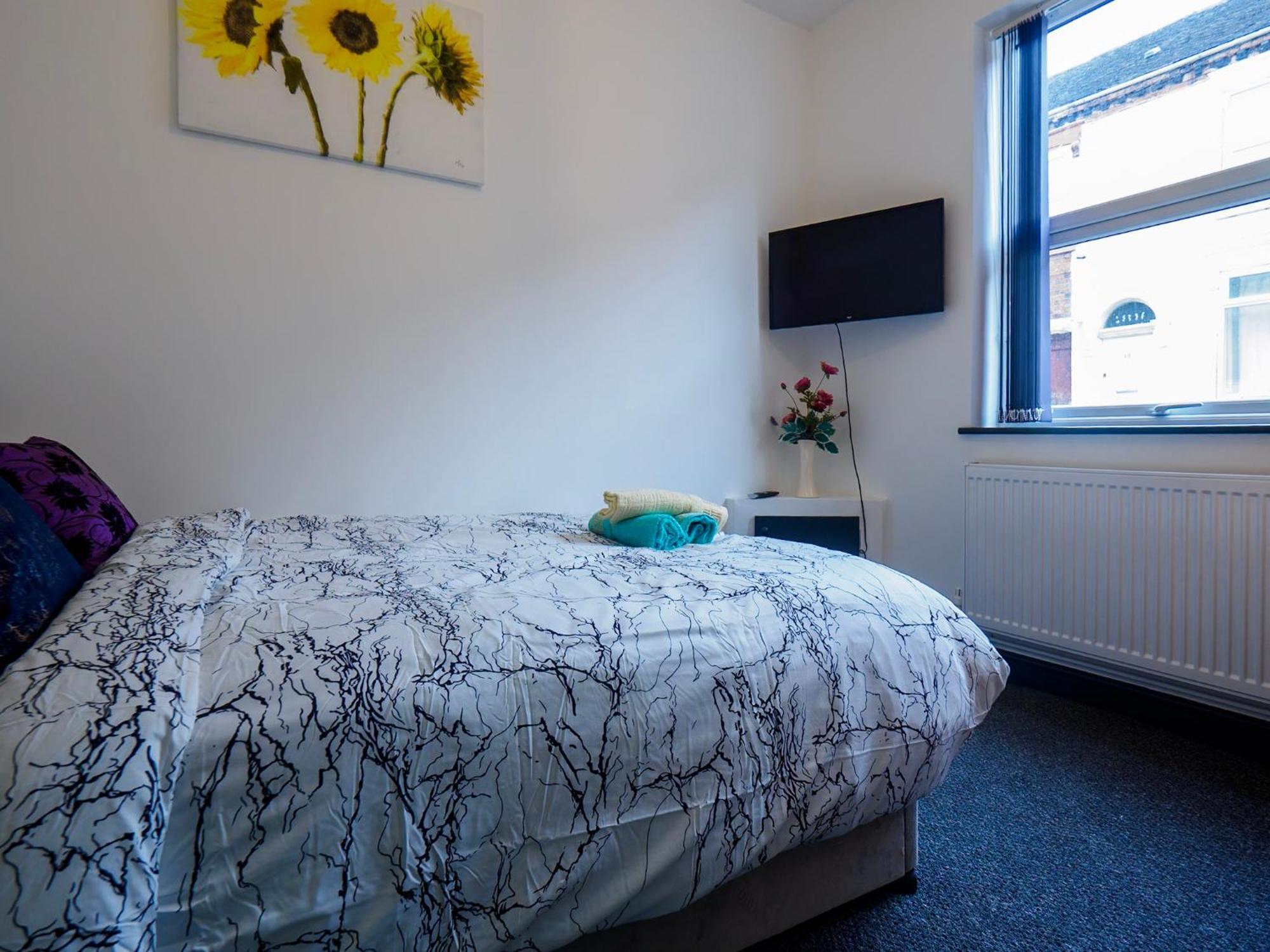 Chatham Lodge Cosy Large Double Room 1 Stoke-on-Trent Zewnętrze zdjęcie