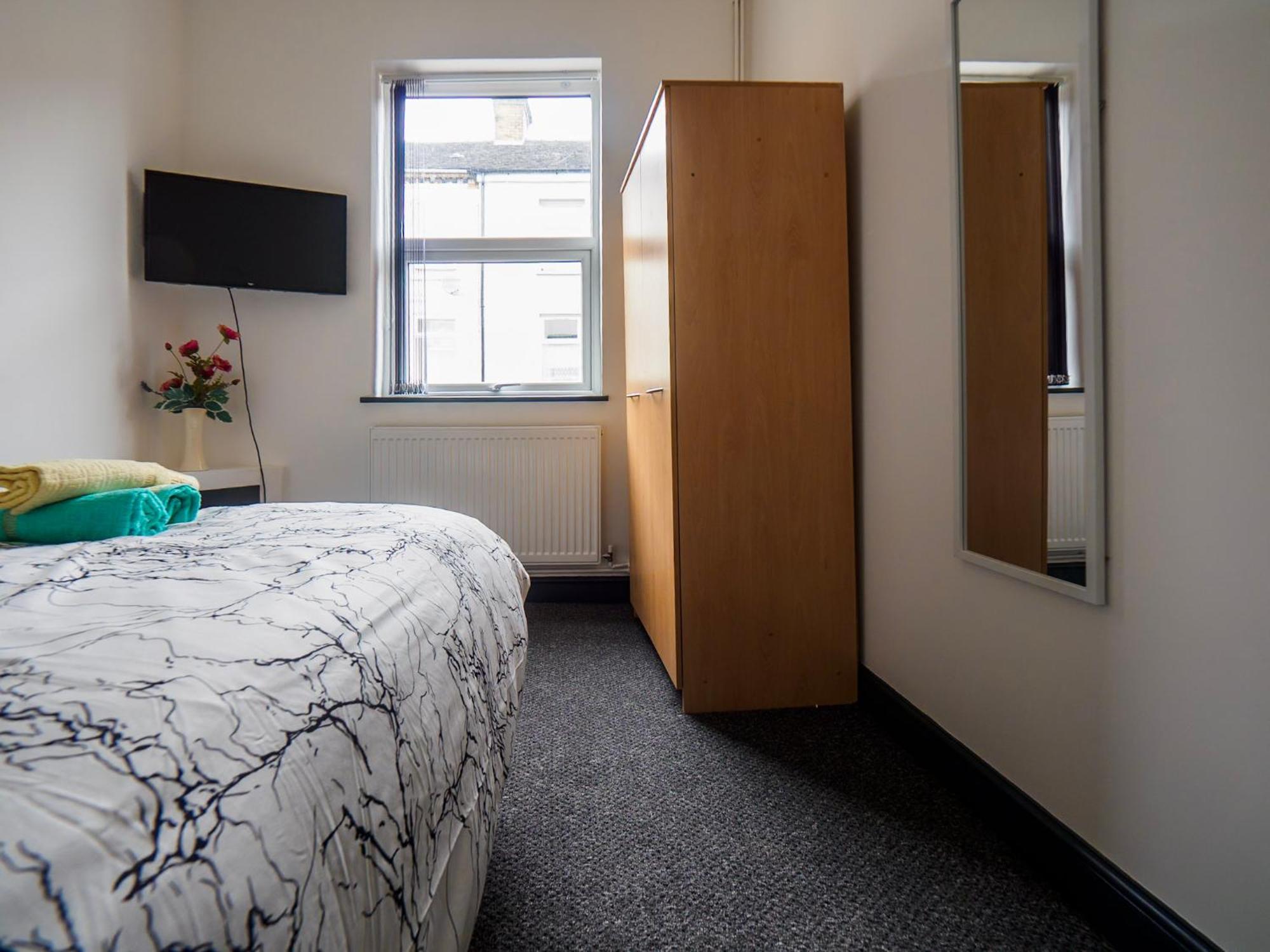 Chatham Lodge Cosy Large Double Room 1 Stoke-on-Trent Zewnętrze zdjęcie